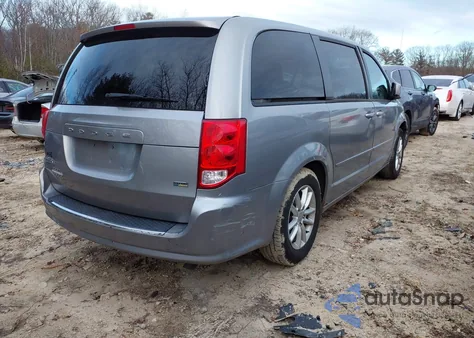 2013 Dodge Grand Caravan Sxt из США, поврежденный, VIN 2C4RDGCG1DR749740